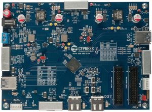 Cypress-EZ-USB-HX3PD-Hub-Controller-Eval-Board