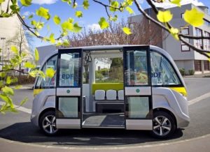 French research centre sets up autonomous vehicle project with Transdev